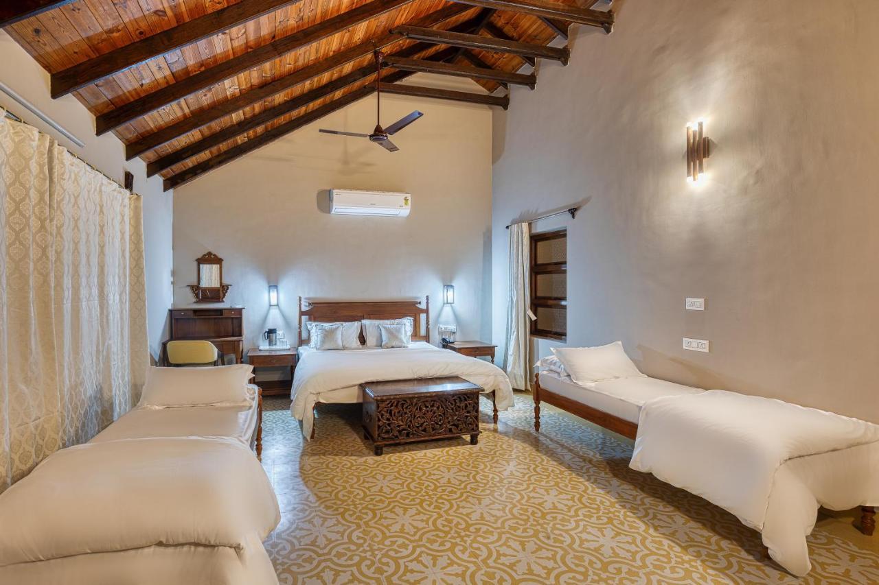 شقة The Kutchh Courtyard Kukma المظهر الخارجي الصورة