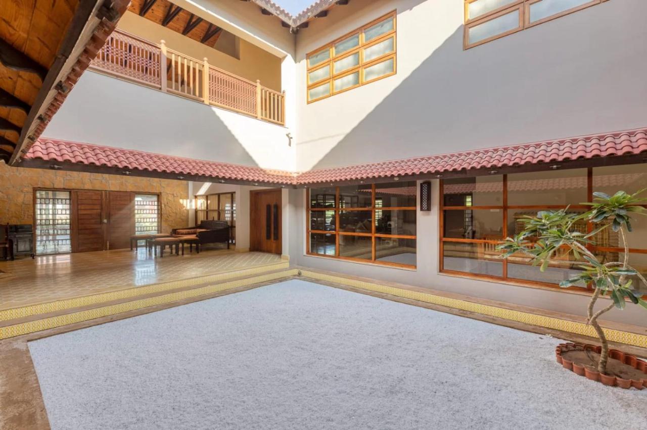 شقة The Kutchh Courtyard Kukma المظهر الخارجي الصورة